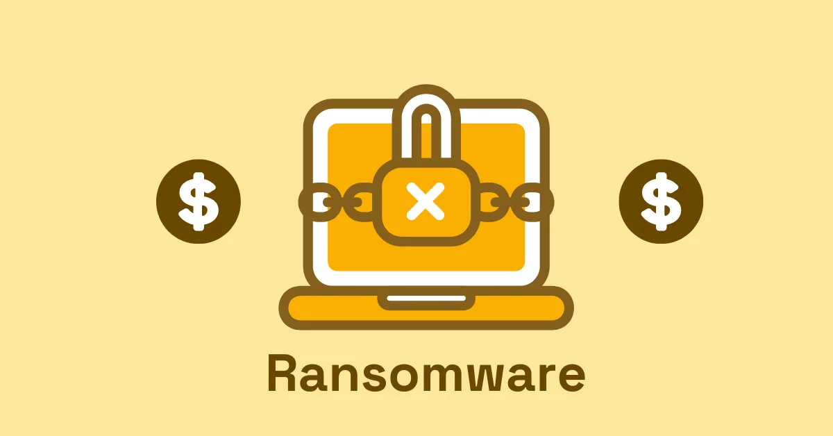 Feature image about ransomware