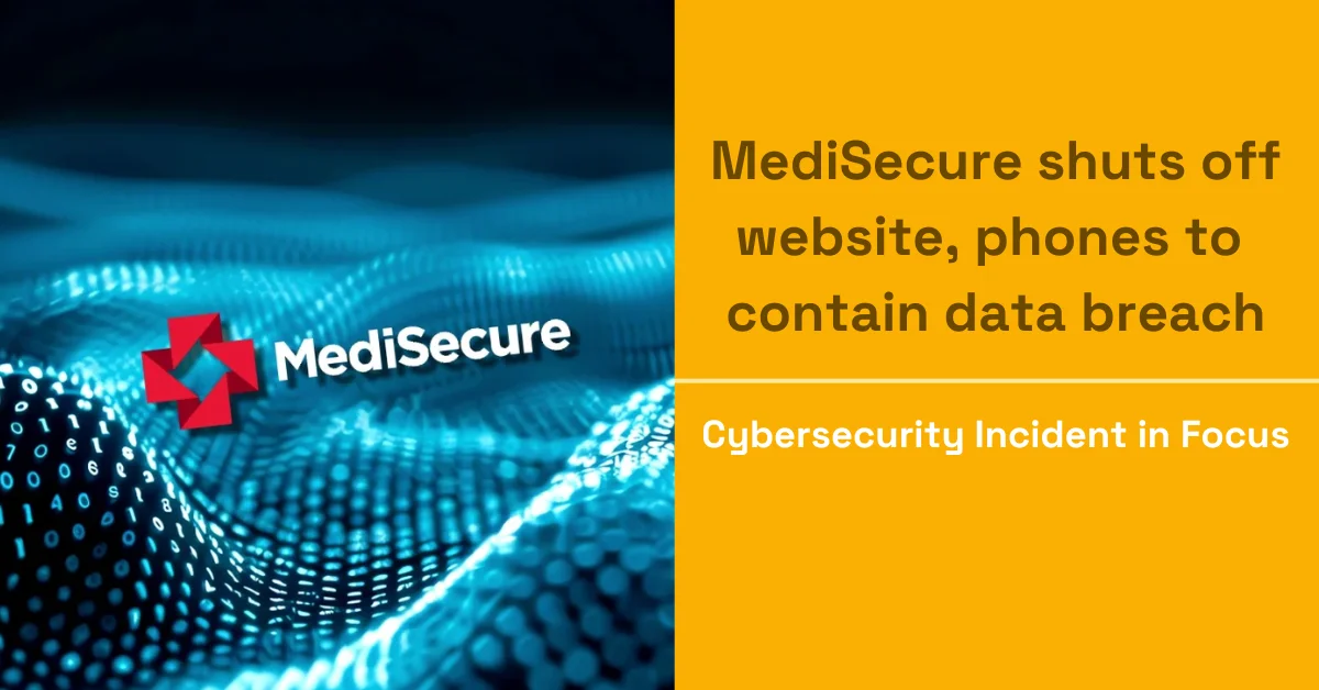 blog image for medisecure data breach