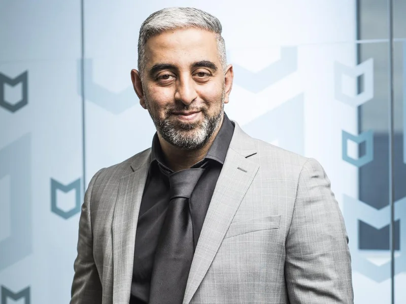 A security professional from McAfee, Raj Samani has extensive experience in the field of cybersecurity.