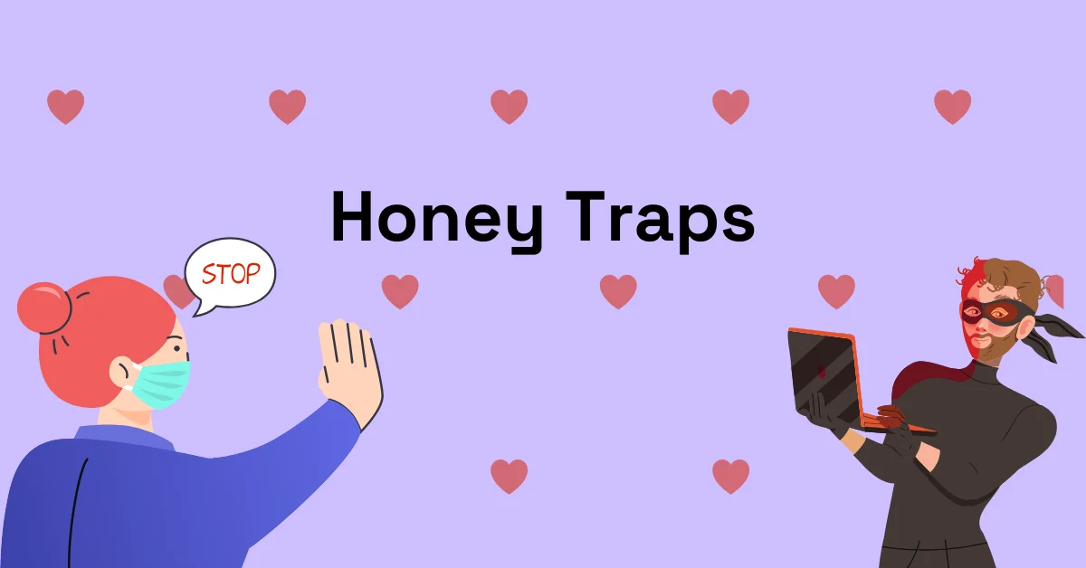 blog image for honey trap in cybersecurity