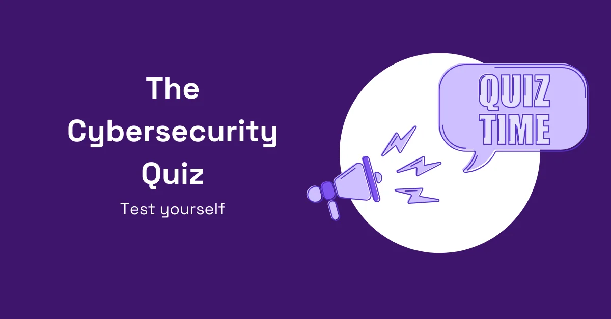 Cybersecurity quiz feature image