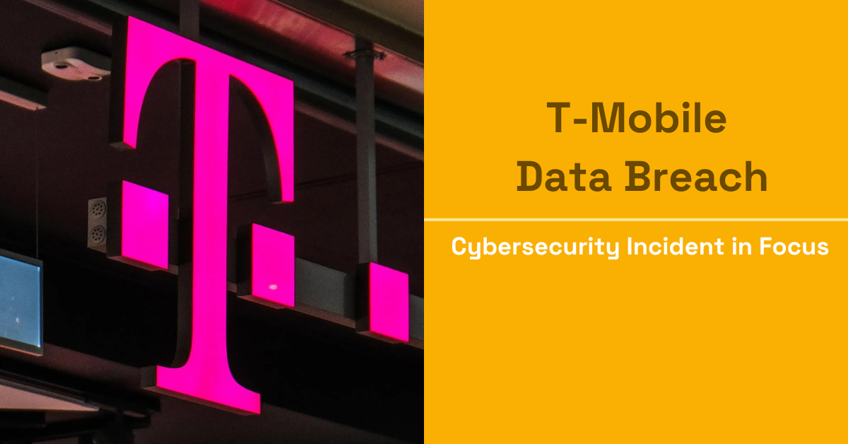 Feature image for a news report on T-Mobile data breach