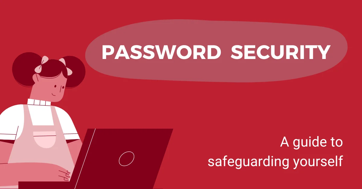 A feature image about password security