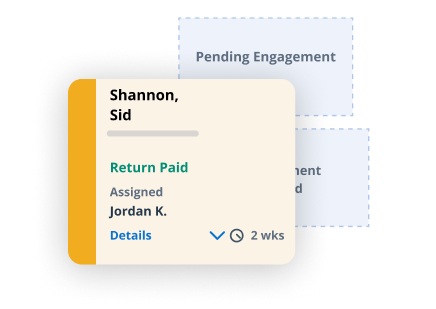 Drake Workflow return-tracking dashboard
