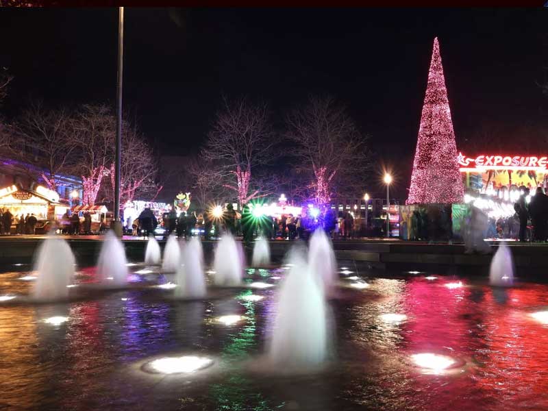 Middlesbrough-christmas-lights-fountains
