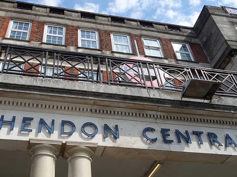 hendon-station