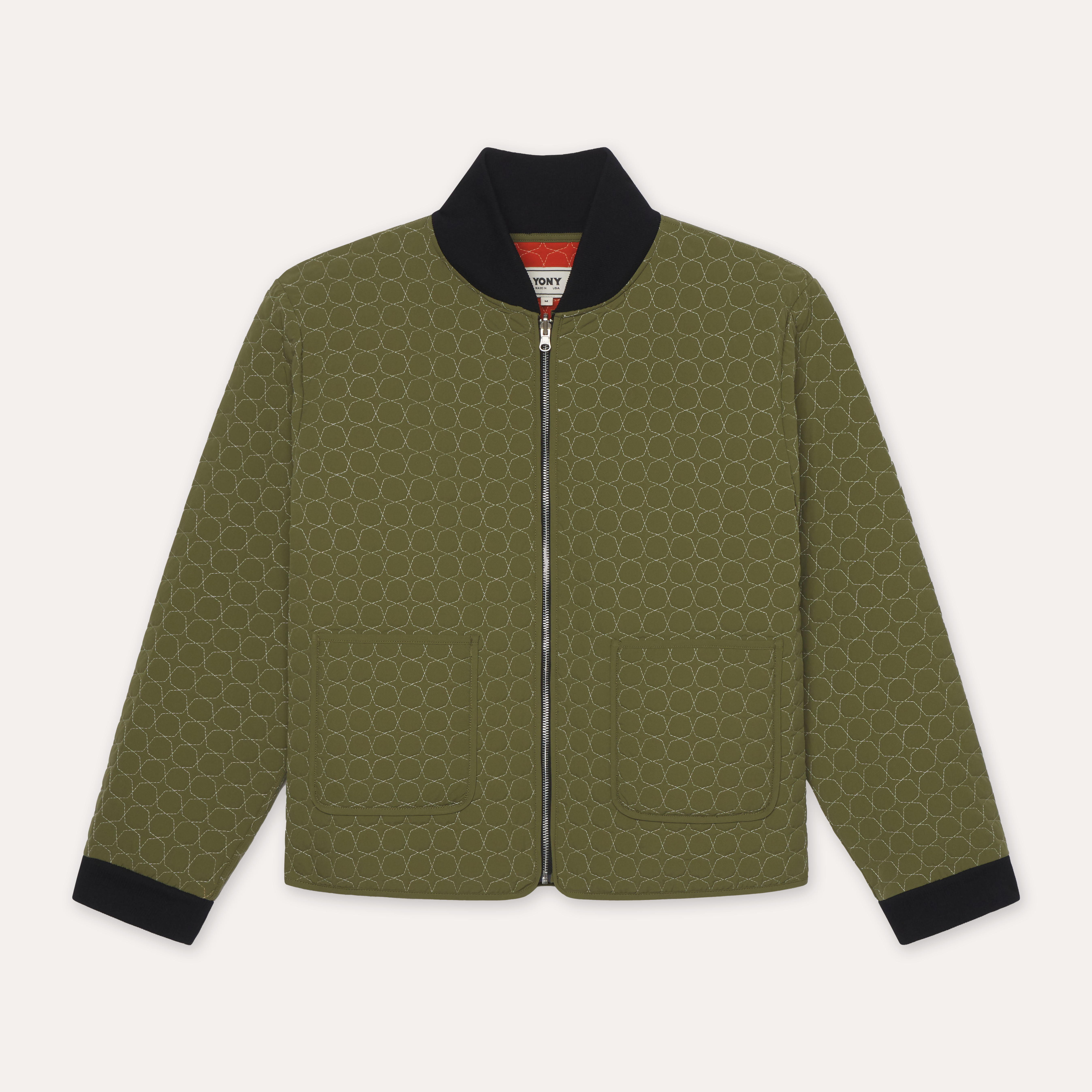 ジャケット Mor Reversible Liner Quilting Jacket (3color) Cheap Quilted Reversible Winter 3 Layer Jacket for Girls