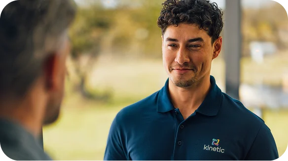kinetic sales guy