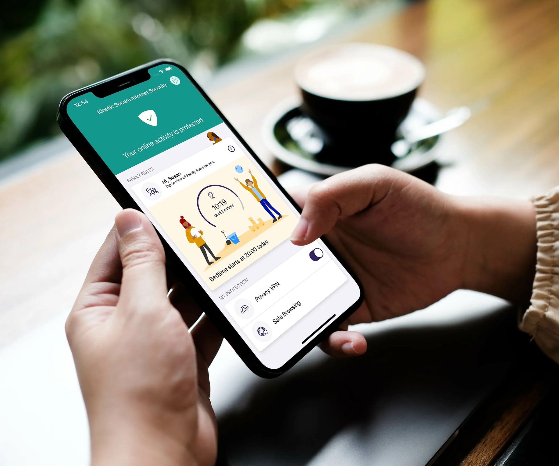 kineticSecurePackProtectionApp