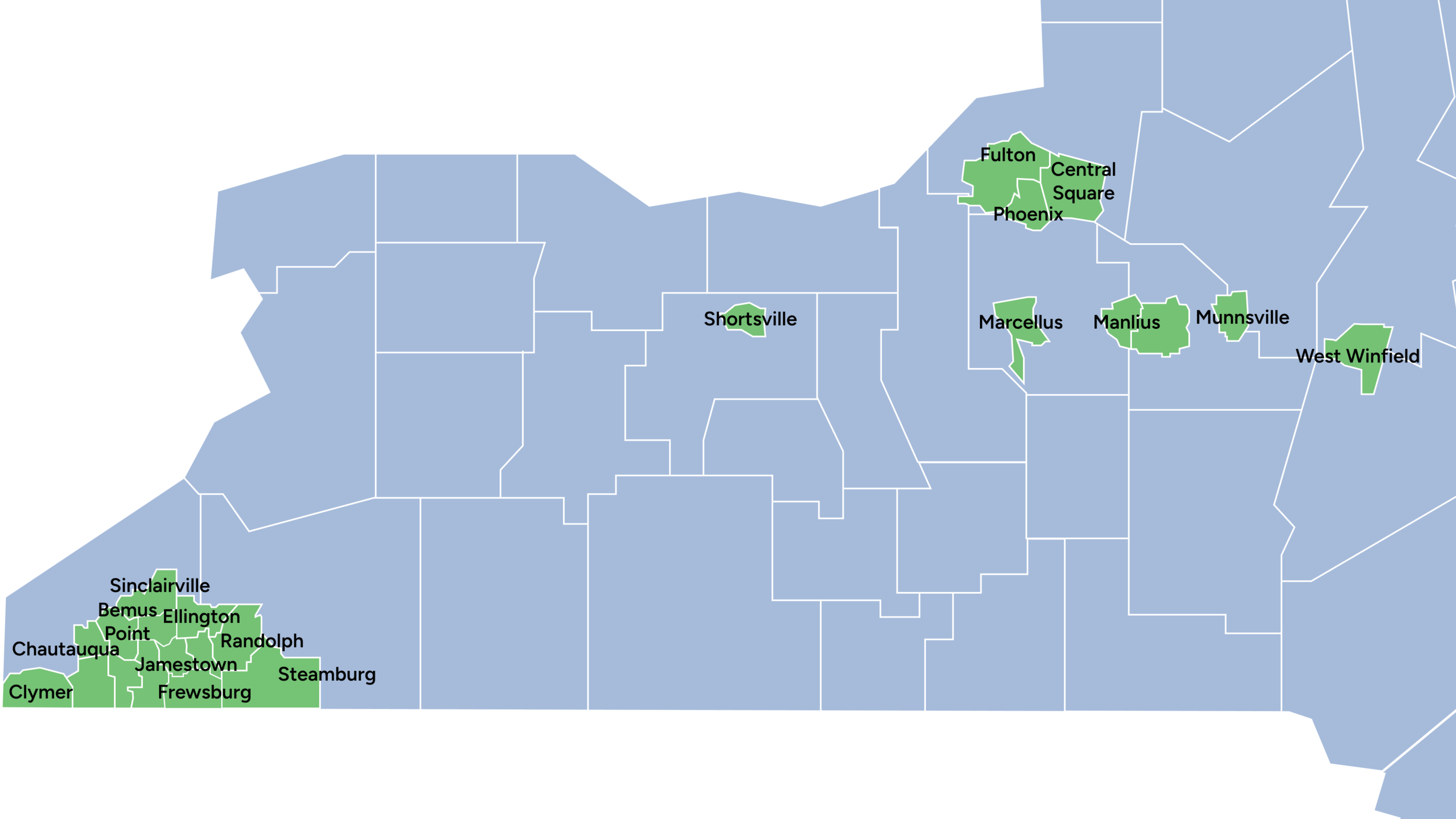 NY State - Full Map