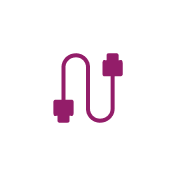Cable purple