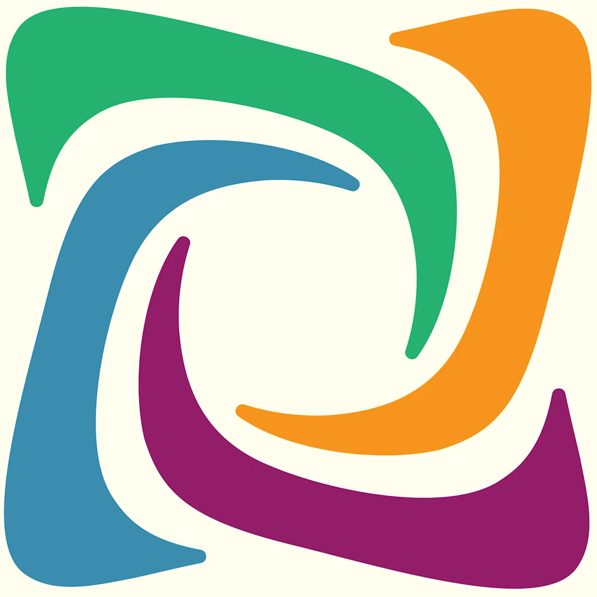 Kinetic Logo Full - Cream Background