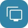 blue tv icon