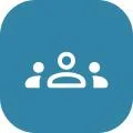 blue people icon