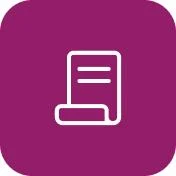 purple sales icon
