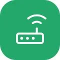 green wifi icon