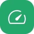 green speed icon