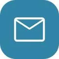 blue mail icon