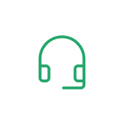 Headset green