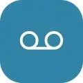 blue connection icon