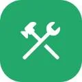 green tools icon