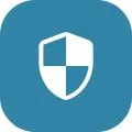 blue shield icon
