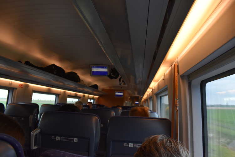 ごちうさ聖地巡礼記(6) 〜パリ編〜 TGV でパリからストラスブールへ