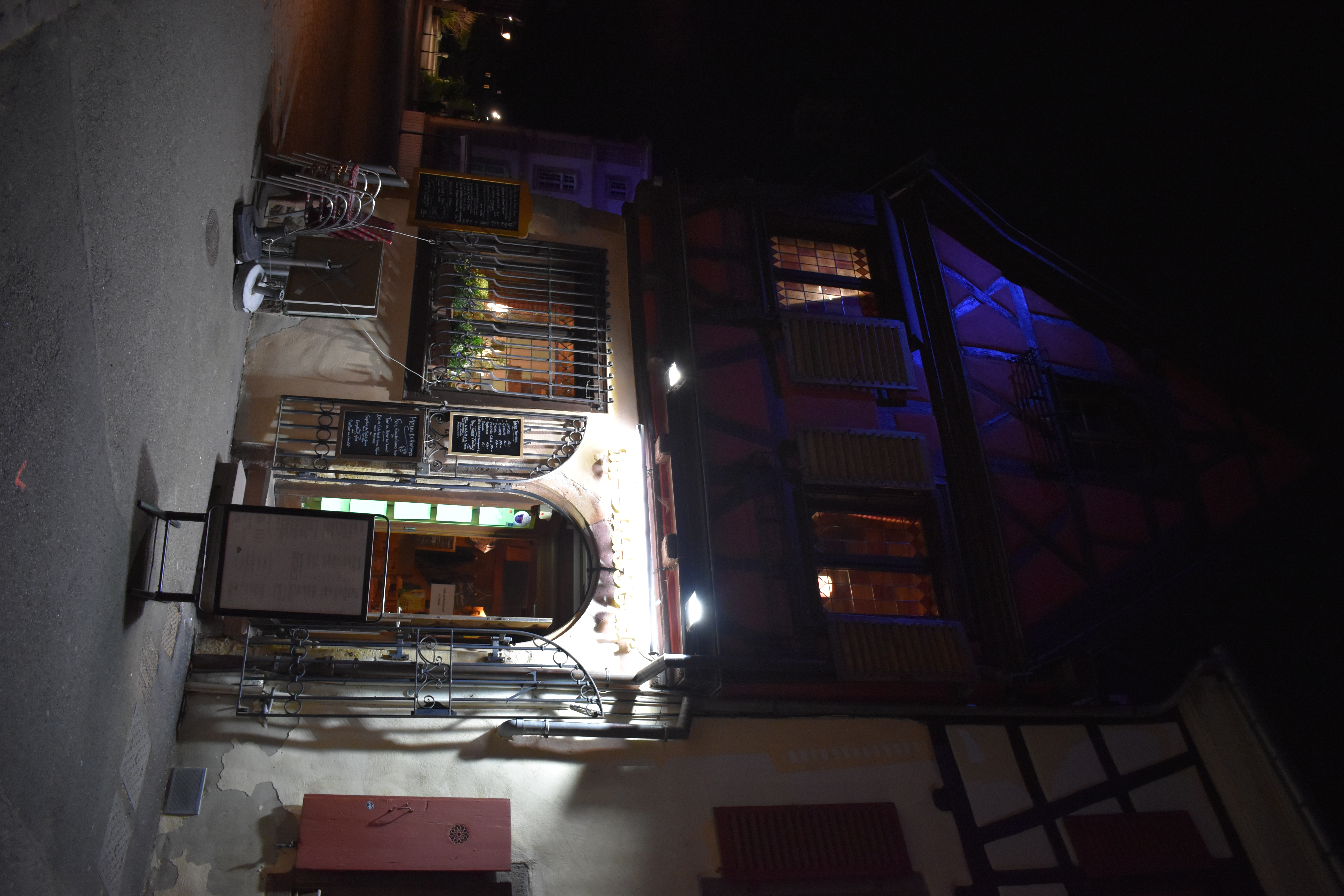 Restaurant au Chasseur Night 2