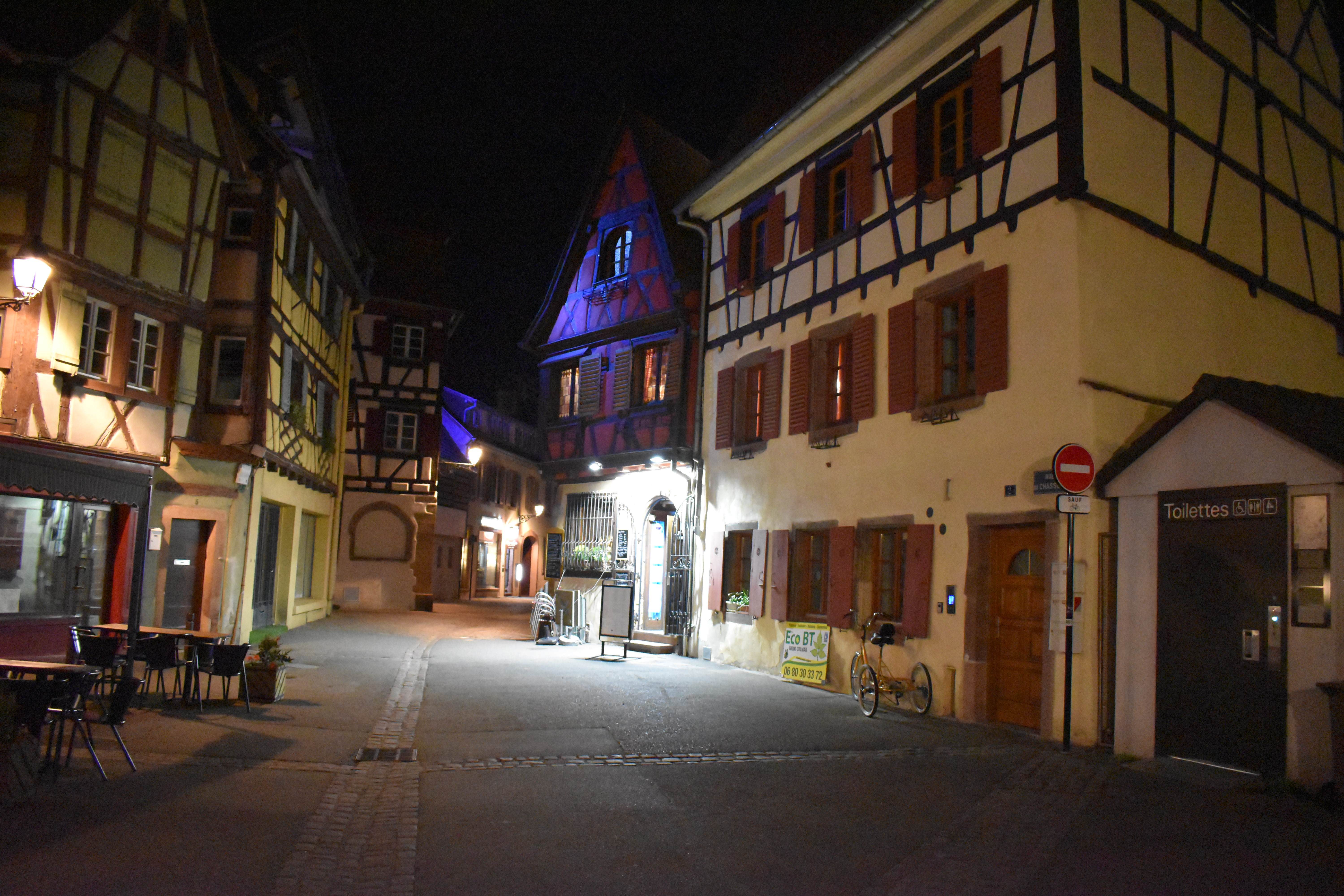 Restaurant au Chasseur Night 3