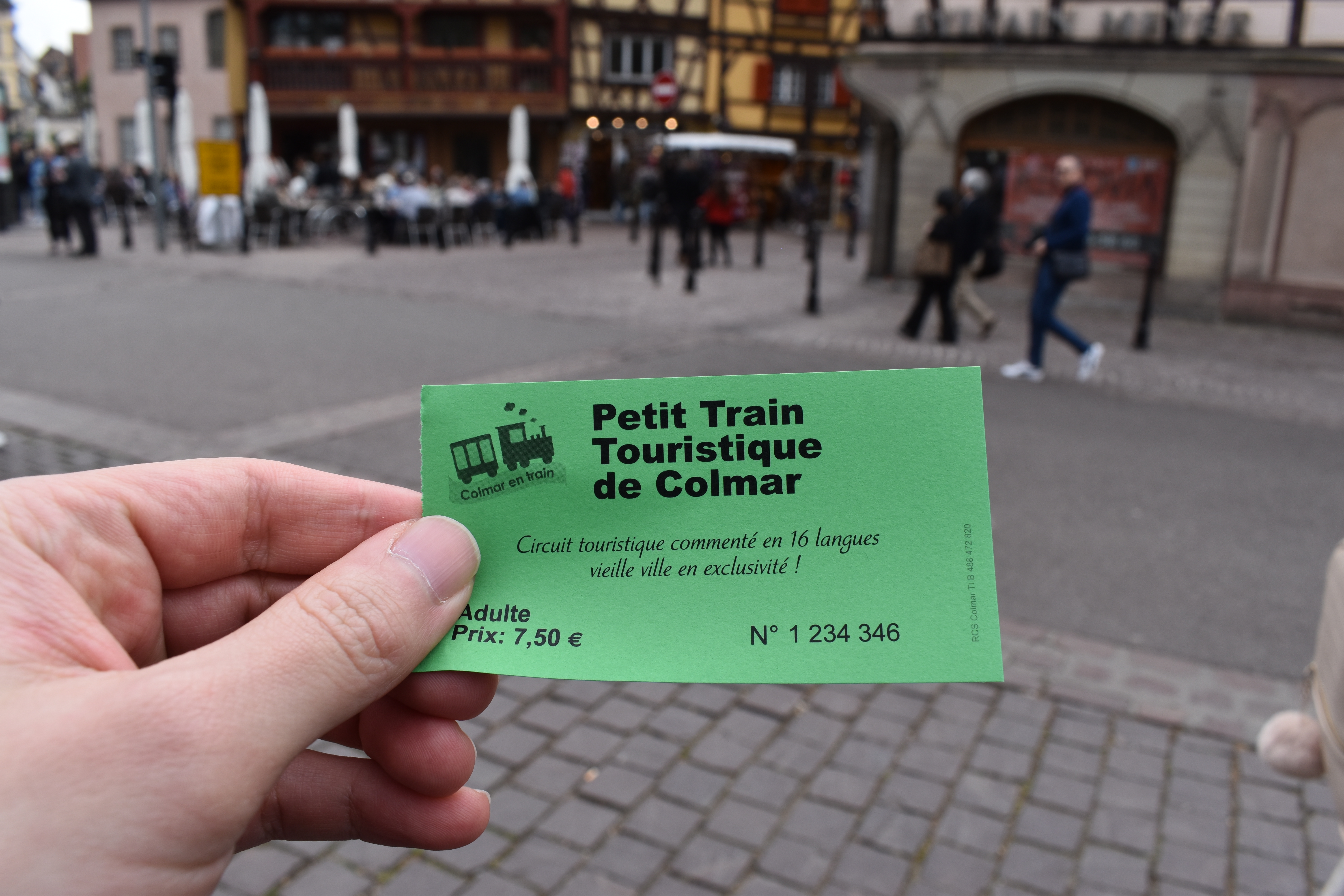 Colmar 2nd Day Petit Train Touristique 1