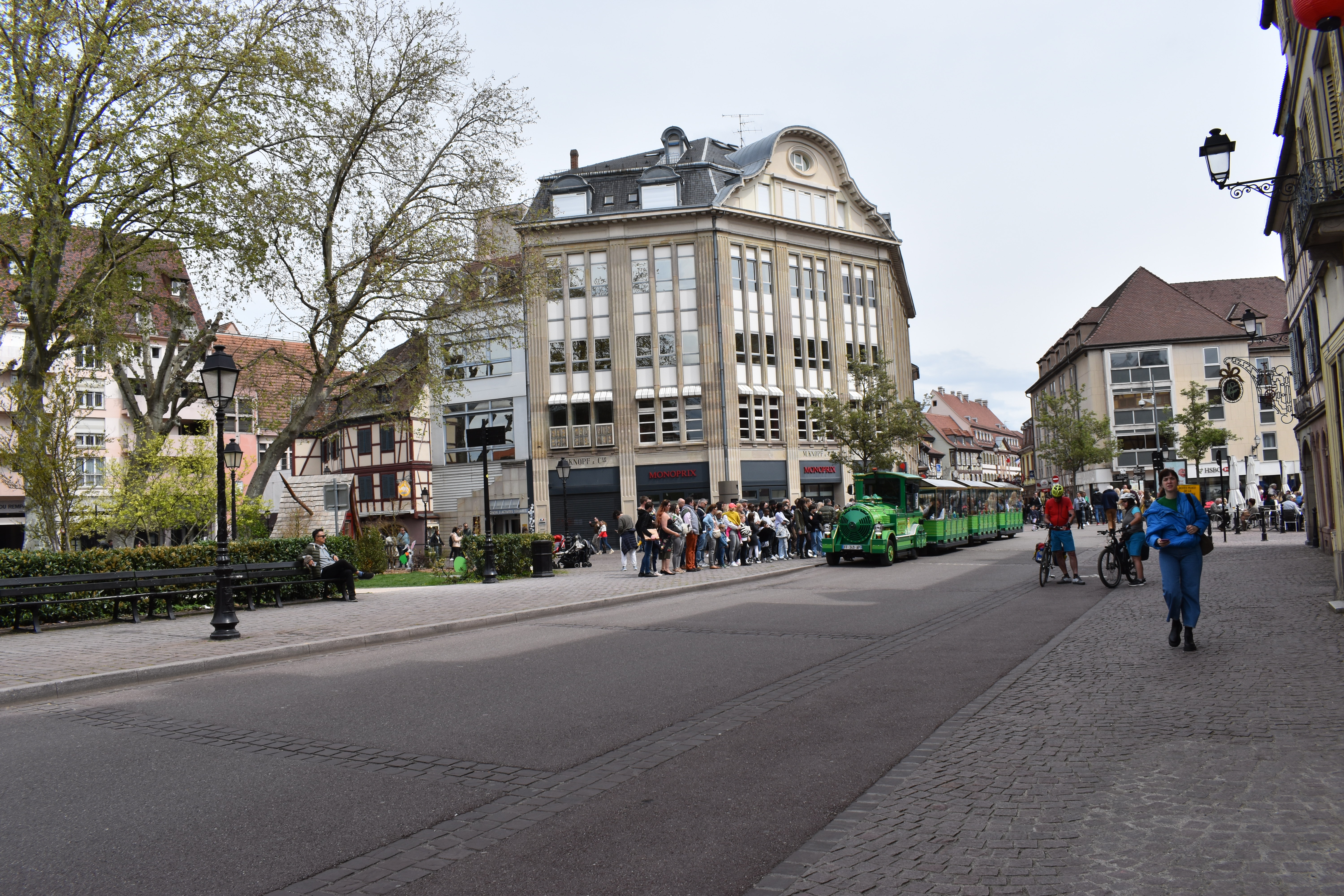 Colmar 2nd Day Pl des Unterlinden 2