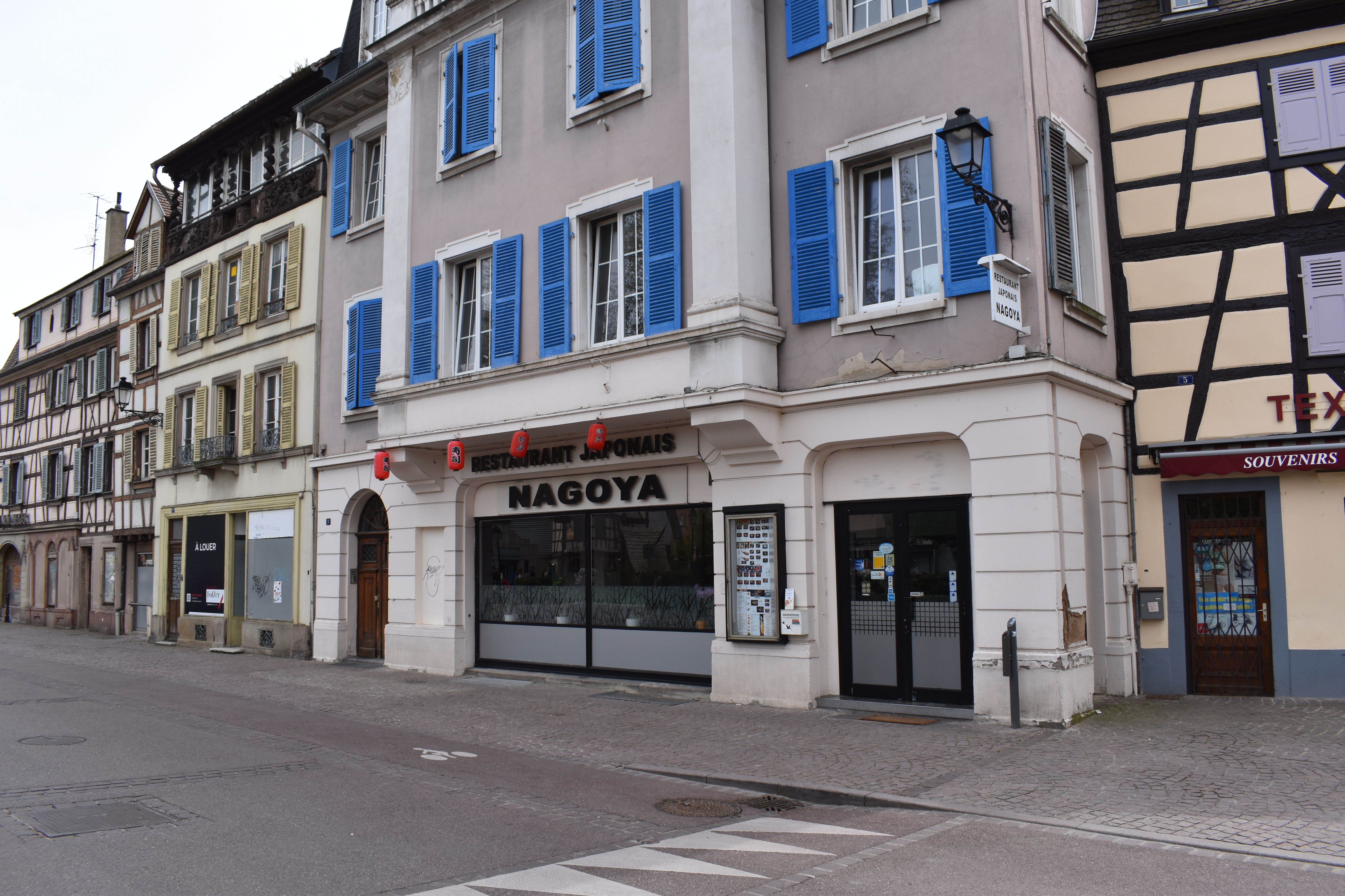 Colmar 2nd Day Rue Kleber Nagoya