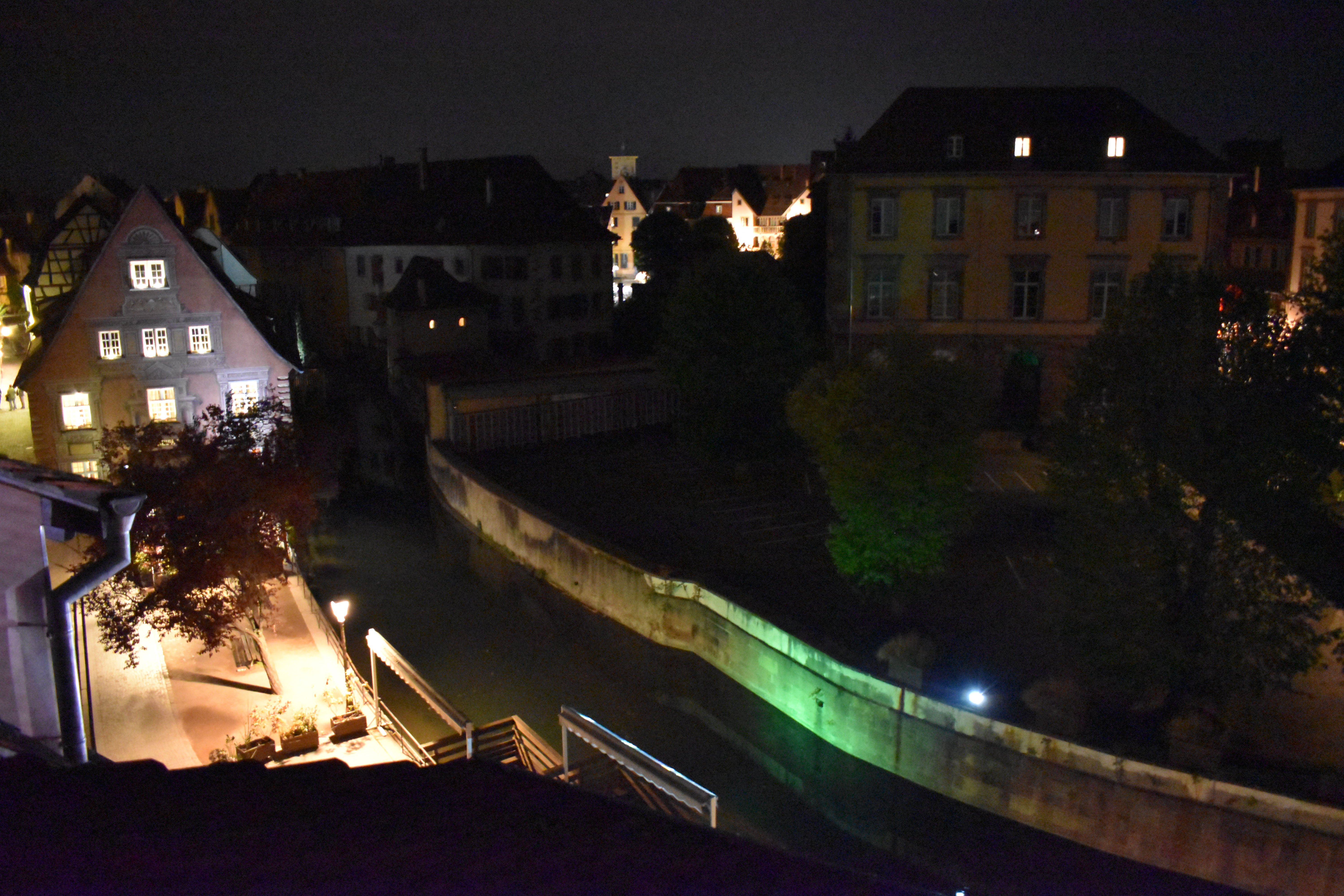 Colmar Home Petite Venise 1st Night Window View 2