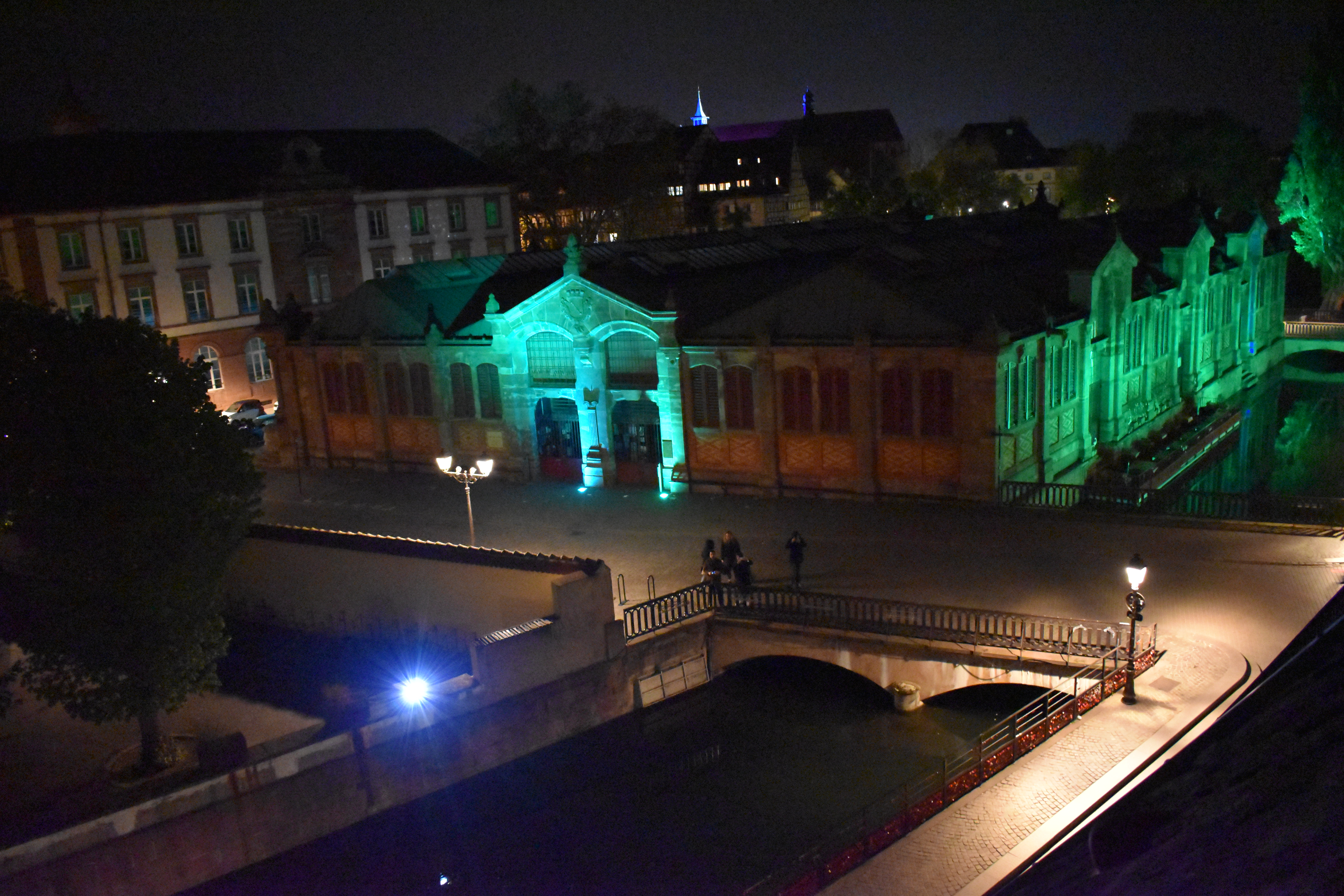 Colmar Home Petite Venise 1st Night Window View 1