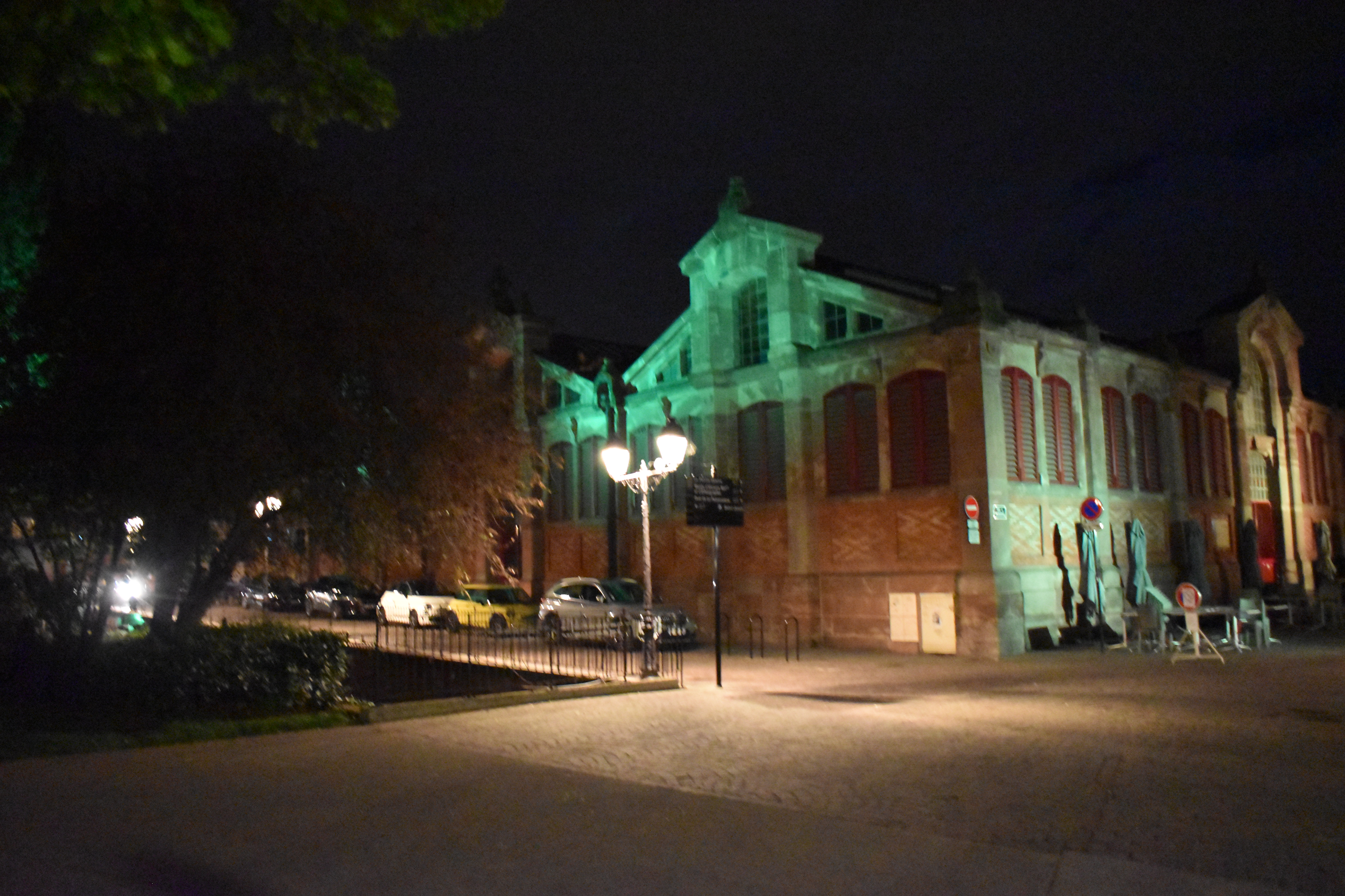 Colmar Night Lighten Up 21