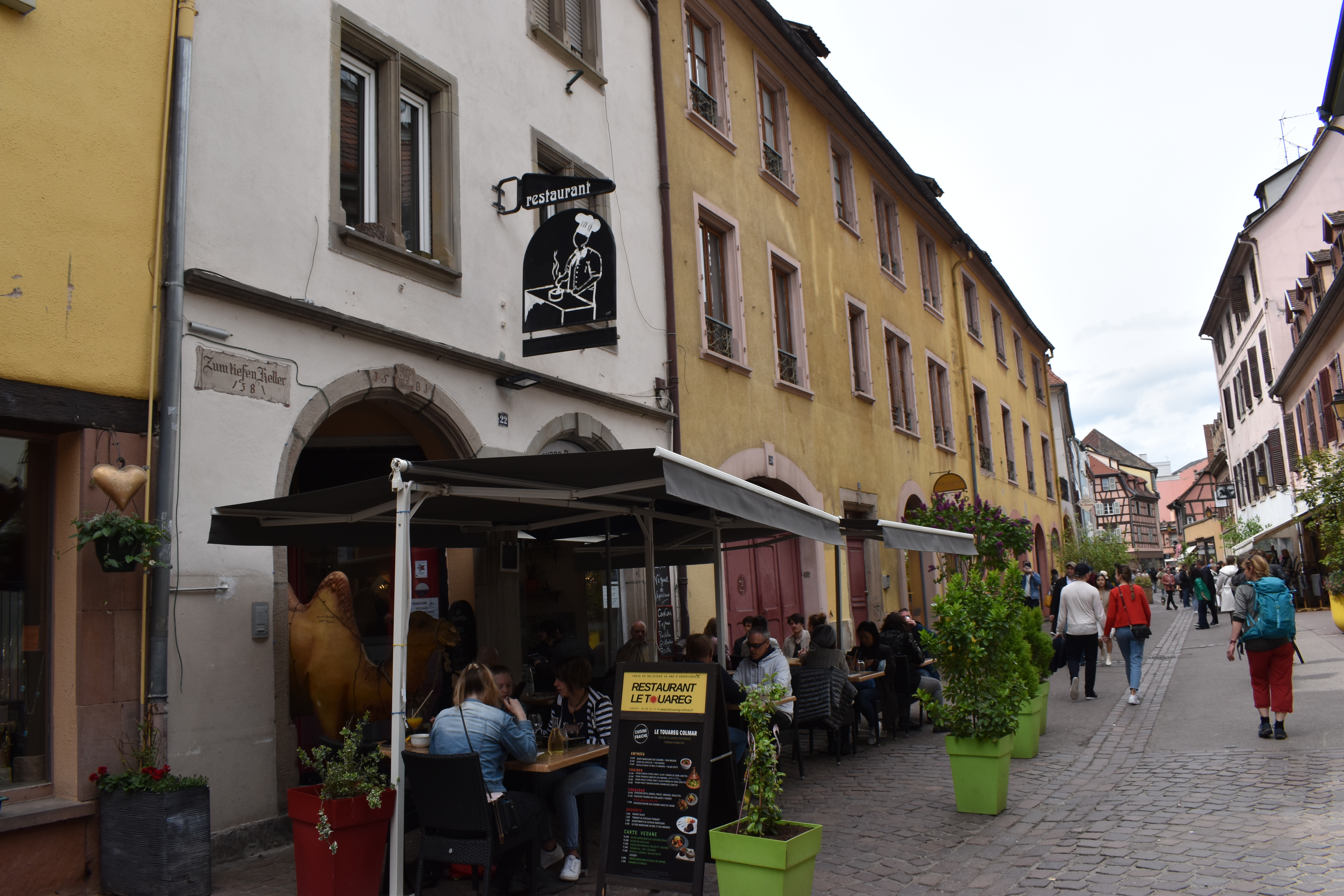 Colmar 2nd Day Rue des Marchands 11