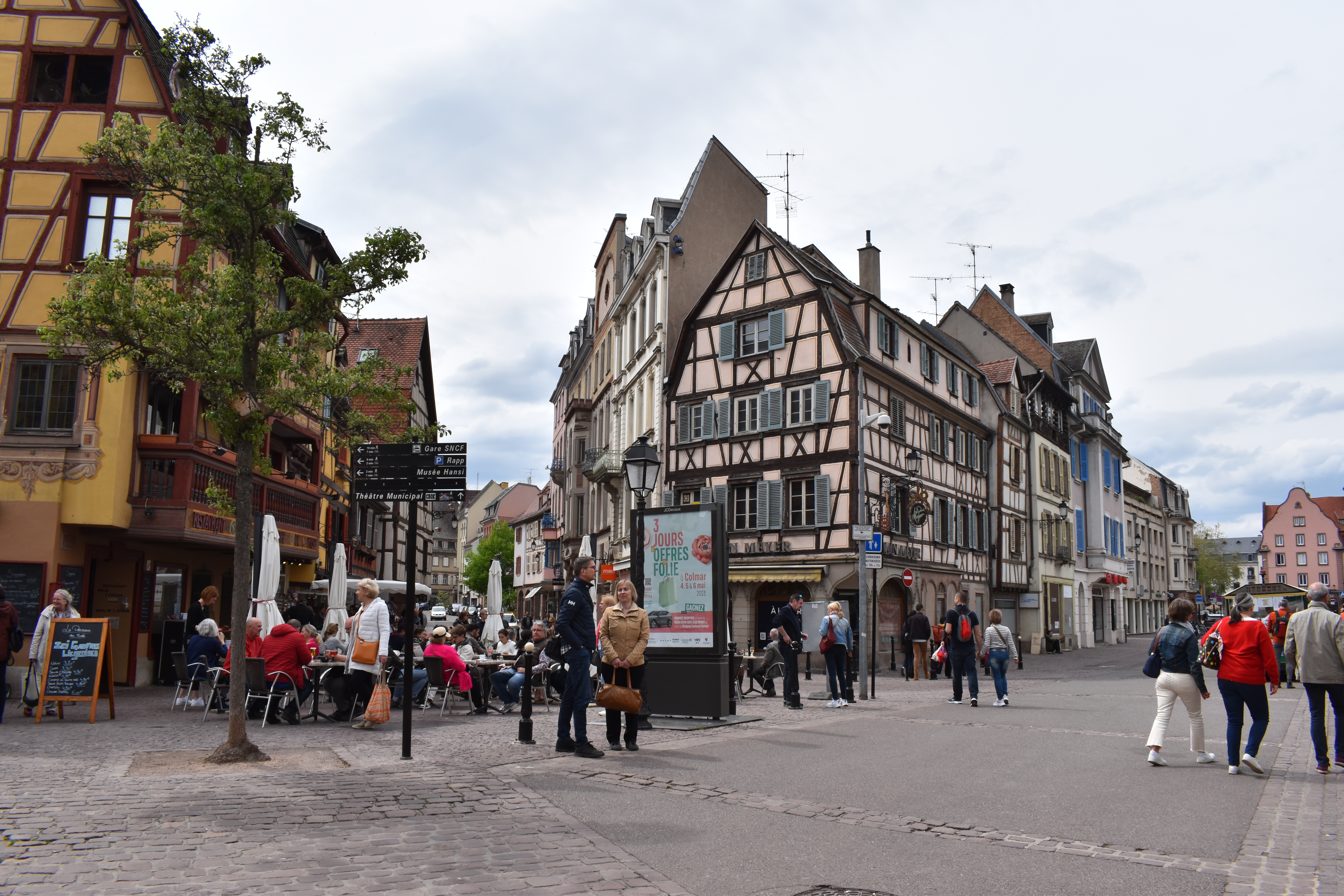 Colmar 2nd Day Pl des Unterlinden 4