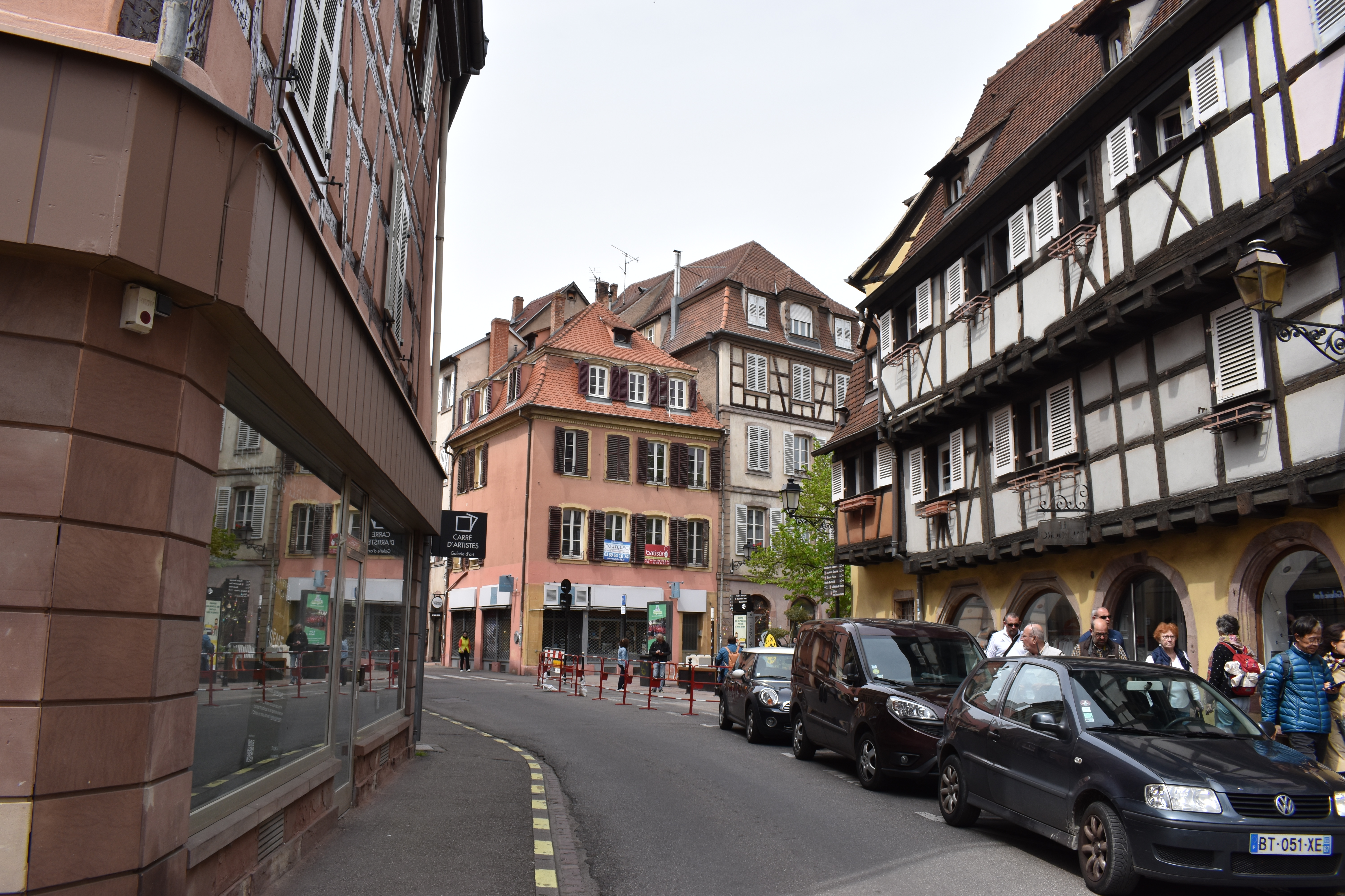 Colmar 2nd Day Pl de l'Ecole 1