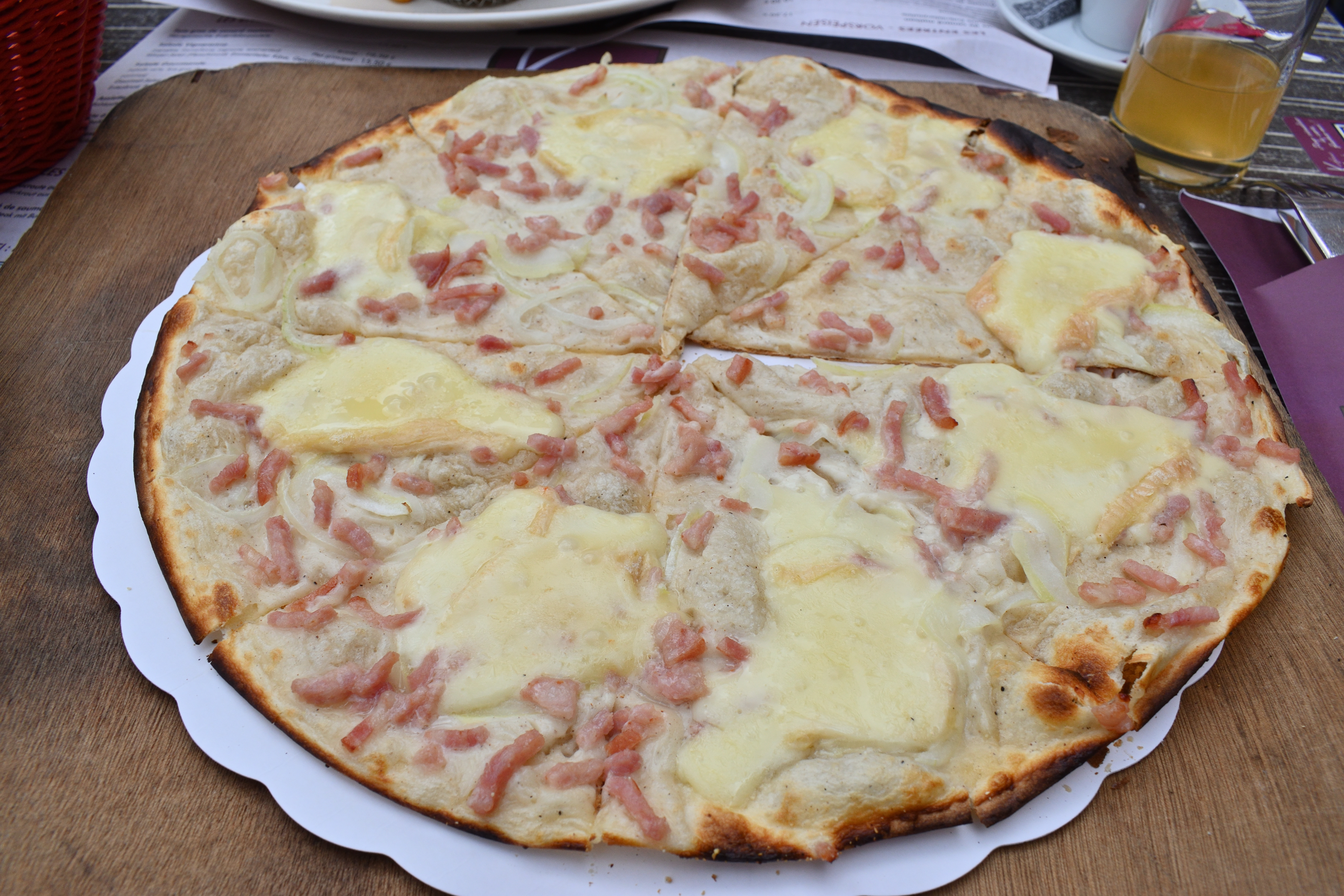 ごちうさ聖地巡礼記(25) 〜コルマール編〜 コイフュスのレストランでお昼