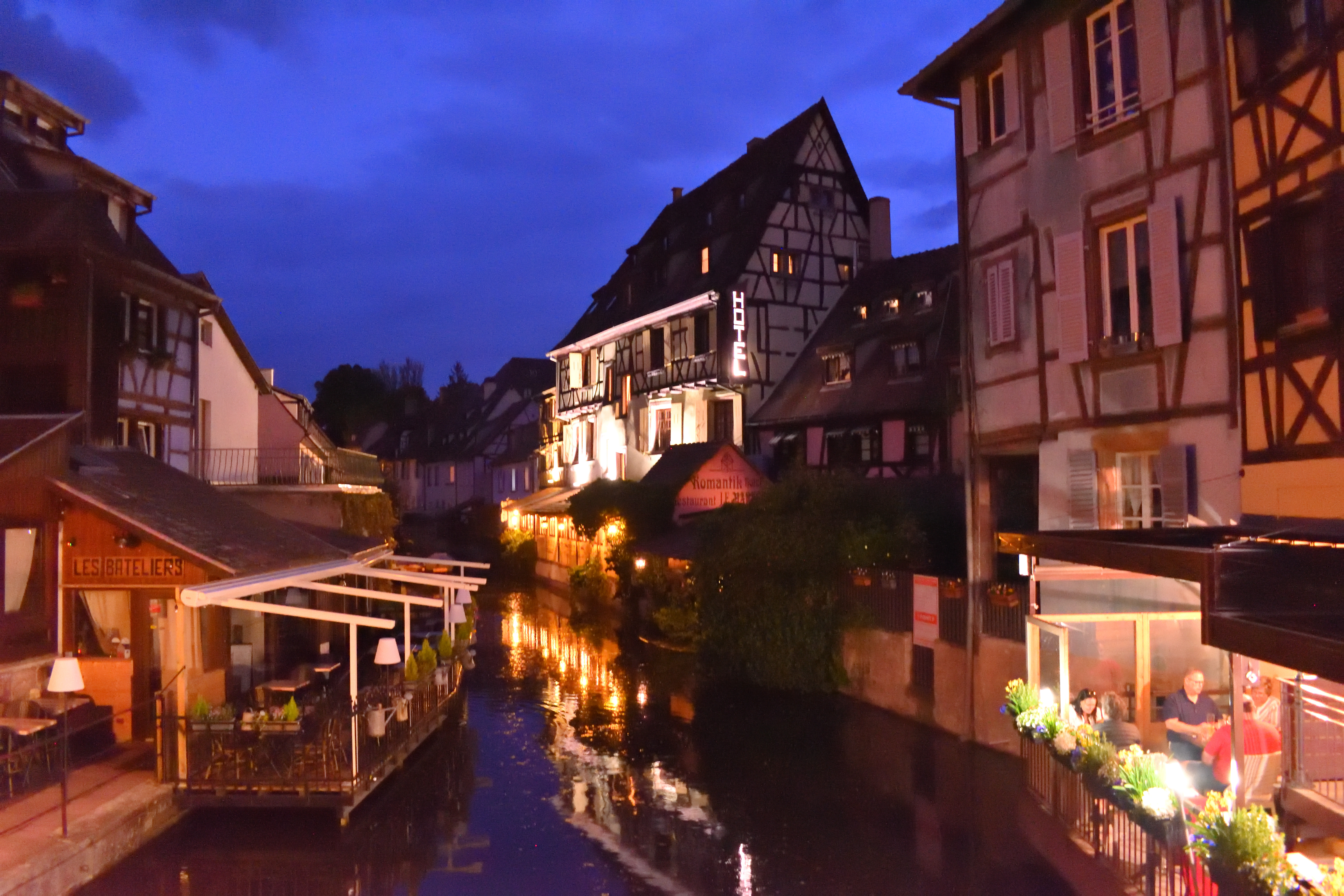 ごちうさ聖地巡礼記(33) 〜コルマール編〜 自由行動(夜のコルマールを街歩き)