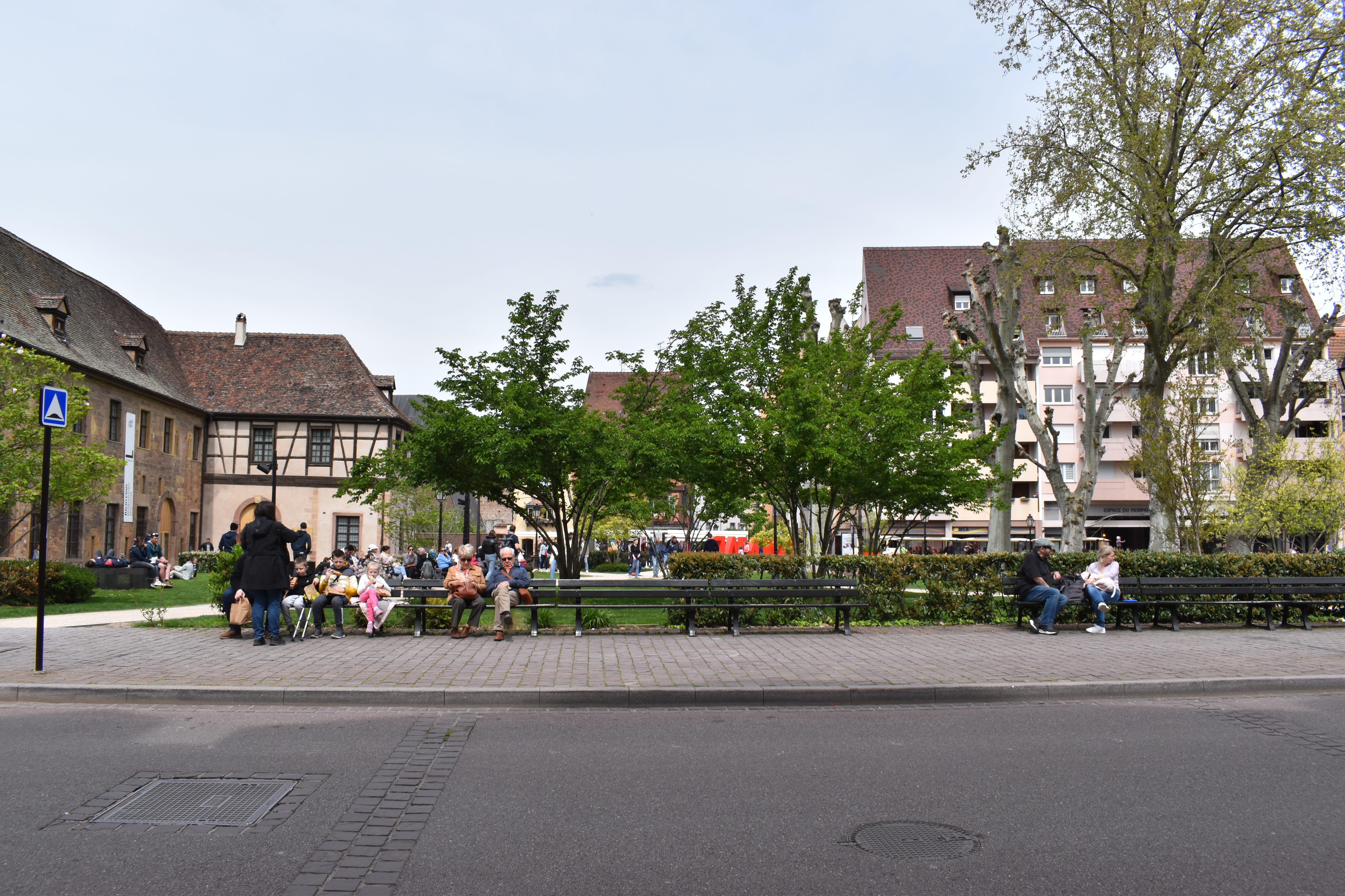 Colmar 2nd Day Pl des Unterlinden 1