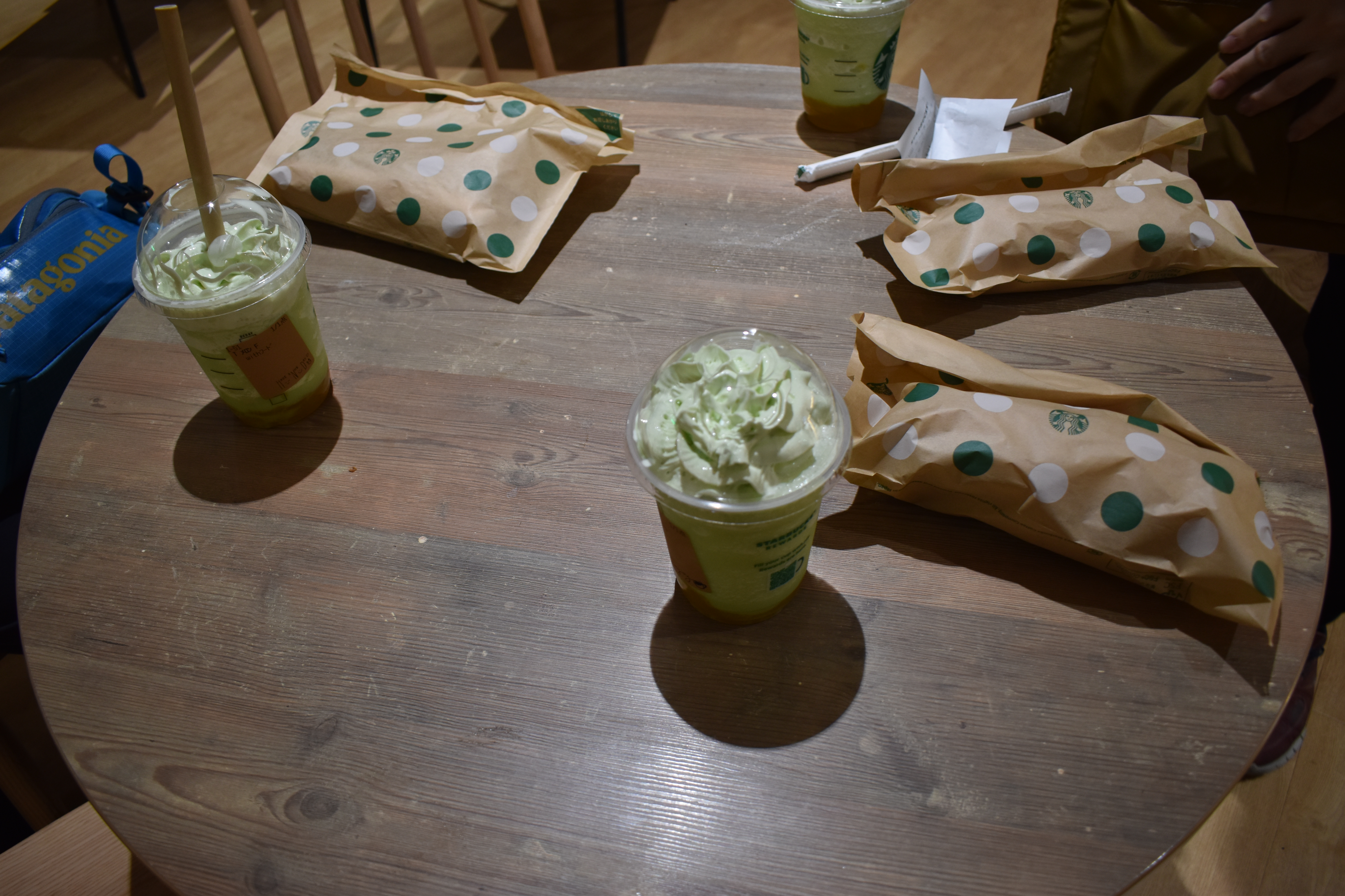 Narita Airport After Check In Starbucks