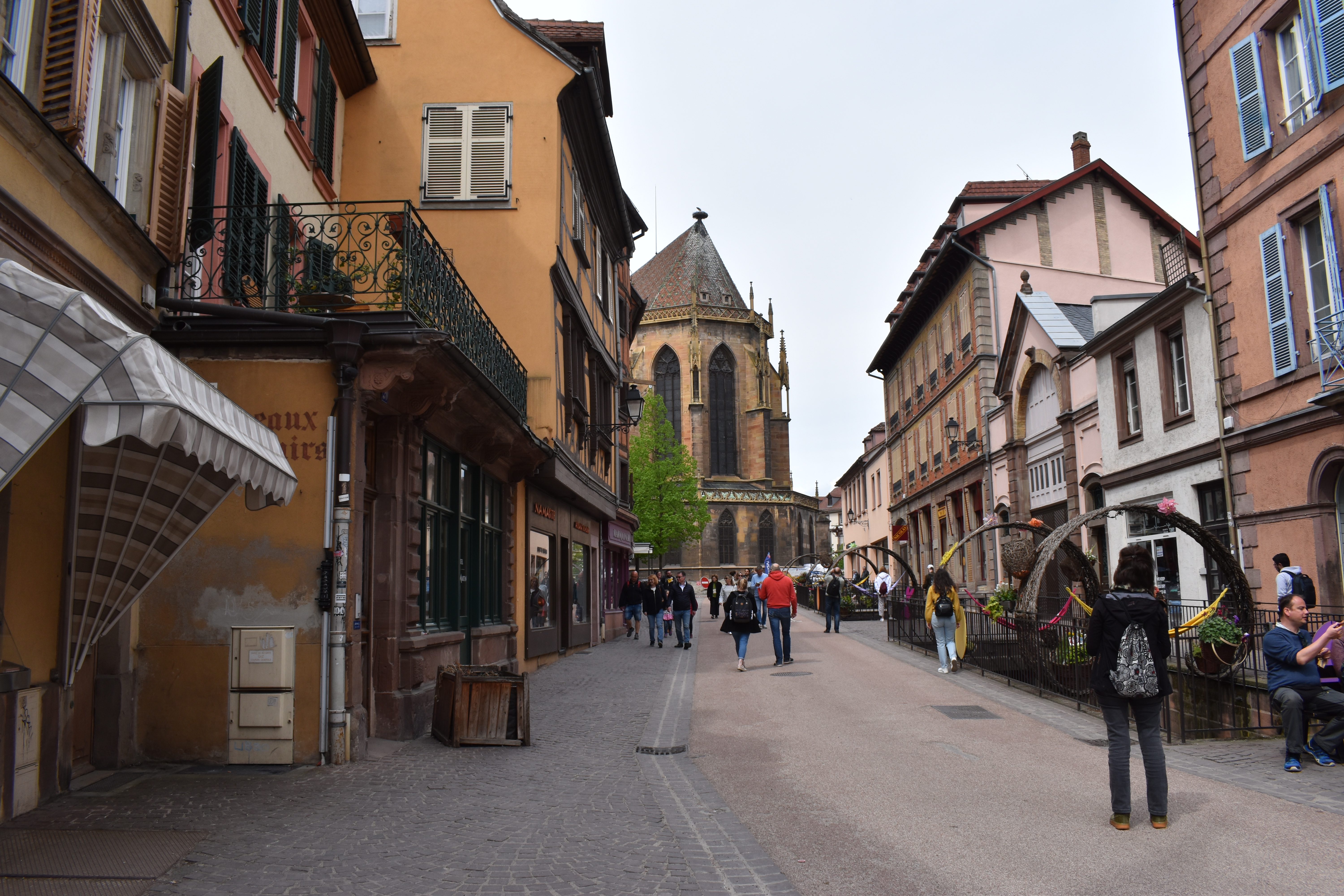 Colmar 2nd Day Rue de l'Eglise 1