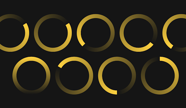 Blog post - Yellow - Multi circles loading design