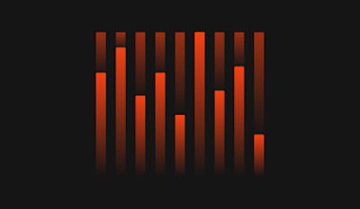 Blog post - Red - Vertical lines with background