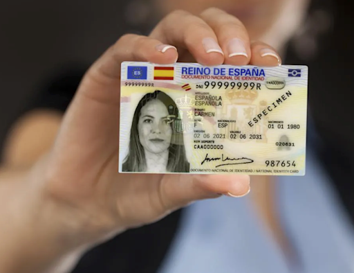 DNI Spain NIF CIF NIE
