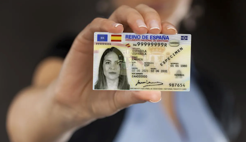 DNI Spain NIF CIF NIE