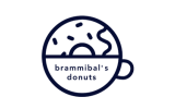 Logo - Brammibals Donuts - Navy
