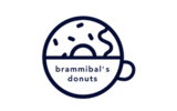 Logo - Brammibals Donuts - Navy