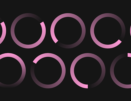 Blog Post - Pink - Multi Circles Loading Design